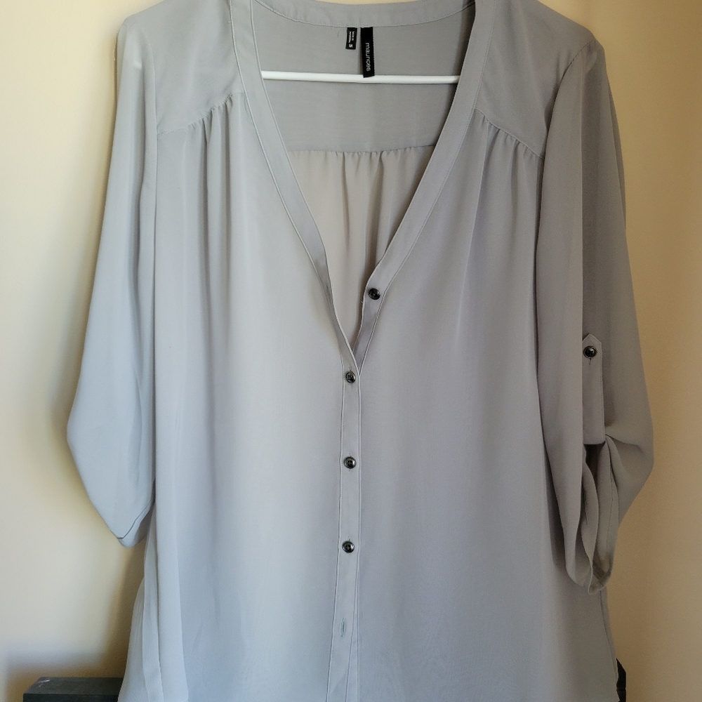 Maurices tunic length